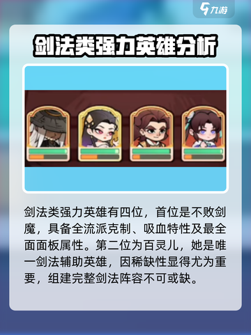 小小英雄最强🔥【游戏名】必备英雄排行榜！💥截图2