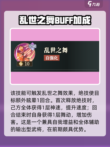 三国志幻想大陆2枭之歌乔菱怎么样介绍截图5