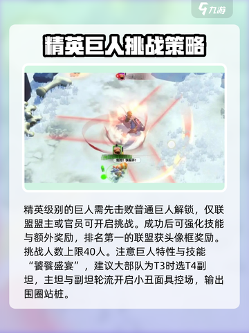 万龙觉醒巨人团本攻略介绍截图4