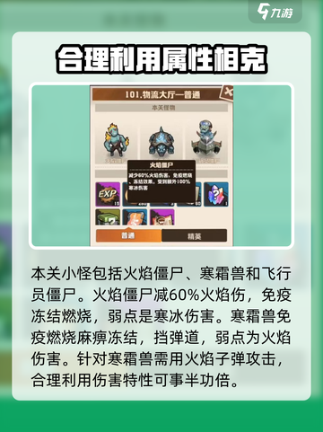 向僵尸开炮101关怎么打介绍截图2