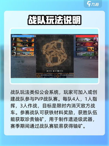 创世战车⚡战队赛玩法揭秘，轻松上分秘籍！截图2