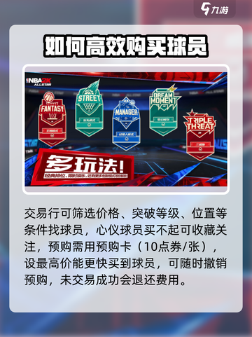 美职篮全明星怎么换球队介绍截图4