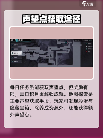 归龙潮声望怎么提高介绍截图4
