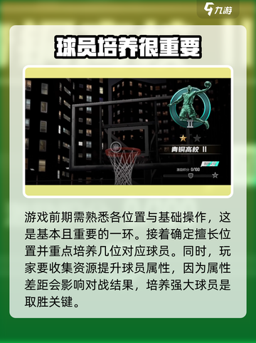 美职篮全明星新手教学介绍介绍截图4