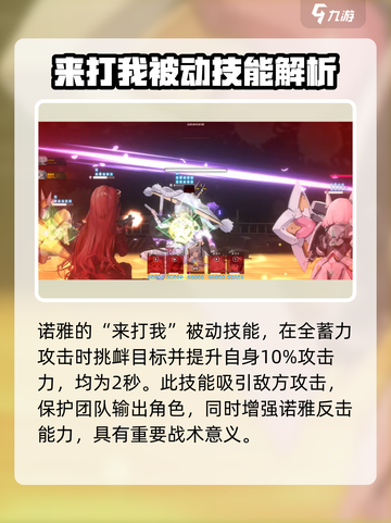 胜利女神：新希望💥诺雅技能强度解析🔥截图4