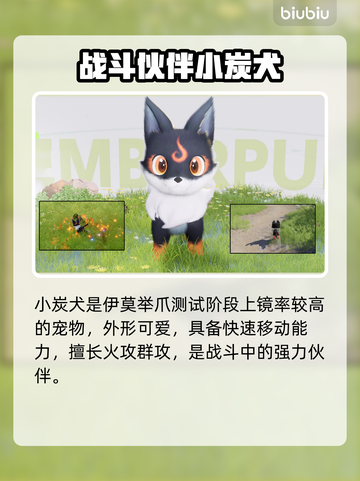 新人玩家必看🔥伊莫手游精灵全解析🎮截图2