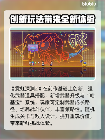 霓虹深渊2英文名大曝光！steam即将上线🔥🎮截图2