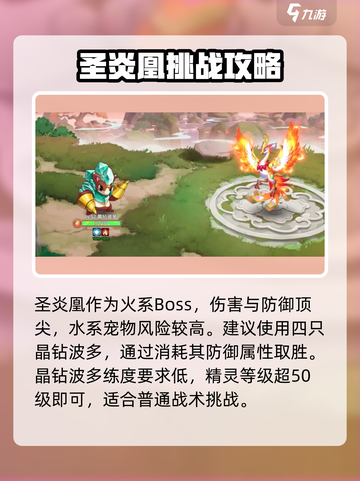 西普大陆手游🔥圣炎凰打法攻略分享✨截图2