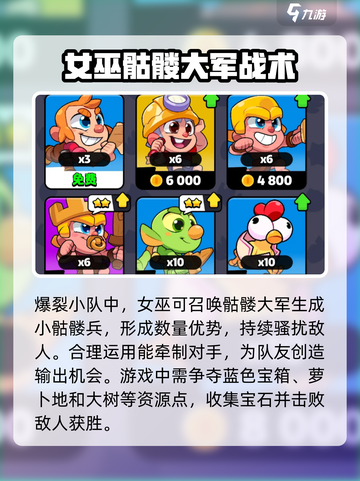 爆裂小队骷髅大军怎么玩介绍截图2