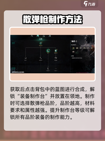 七日世界🔥散弹枪制作教程✅自制武器攻略！截图3