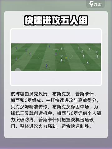 ⚽《足球大玩家》最强阵容搭配秘籍！🔥截图3