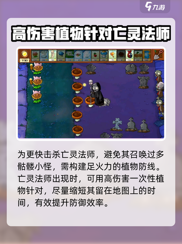 植物大战僵尸🔥杂交版亡灵法师打法攻略⚡截图3