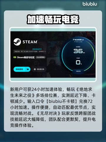🔥电竞加速器大揭秘！游戏党必看✨截图4