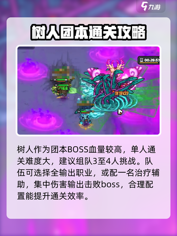 英勇之地手游卡之树人怎么打介绍截图2