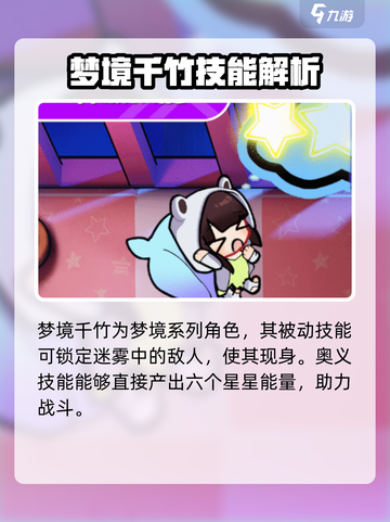 盲盒派对梦境千竹角色大起底！游戏🔥必玩截图4