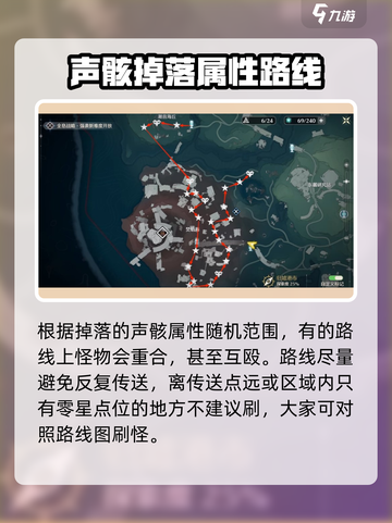 鸣潮⚡雷属性声骸刷怪地点推荐！快速获取攻略🎉截图3
