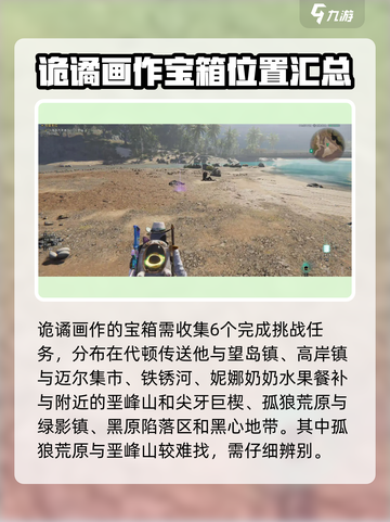 七日世界诡谲画作异常点宝箱有哪些介绍截图2