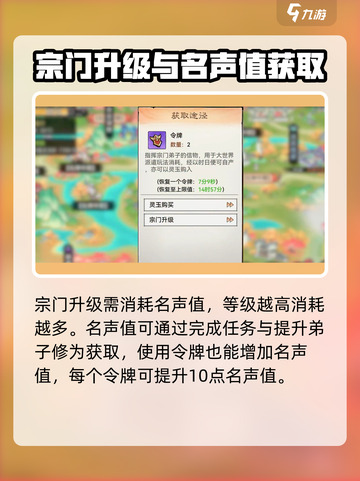 最强祖师怎么升级介绍截图2