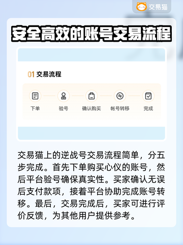 逆战号交易选它🔥！超好用平台推荐🎮截图2