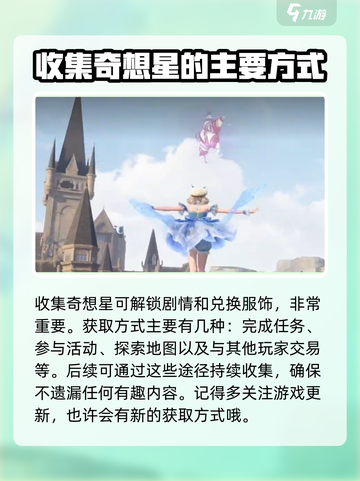 无限暖暖花愿镇奇想星获取方式介绍截图2