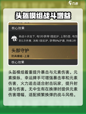 七日世界🔥防具模组全介绍！装备党必看！截图3