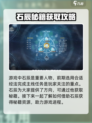 蜀山初章🔥石辰位置全解析，必看攻略！截图2