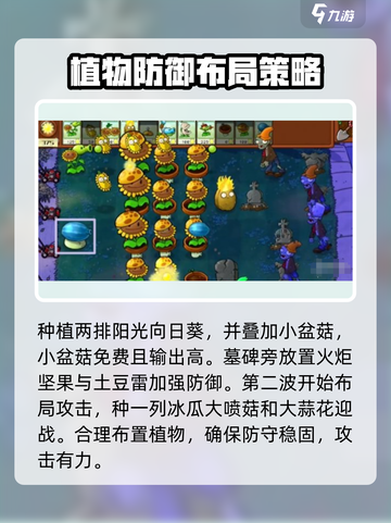 植物大战僵尸🔥冒险6关通关秘籍⚡截图3