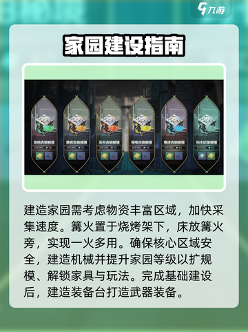 荒野起源攻略新手一览介绍截图3