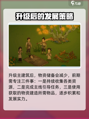 桃源记2🔥新手必看！快速开荒秘籍💎截图5