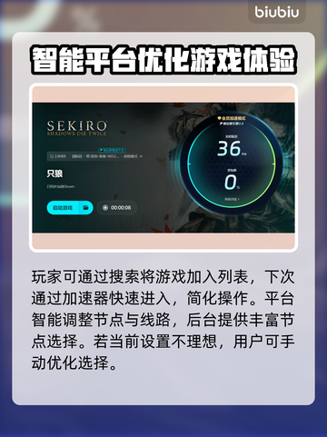 只狼闪退？用加速器秒解决！🎮🔥截图5