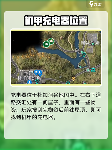 星球重启最后一处怎么给机甲充电介绍截图2