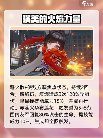异象回声瑛美强度爆表🔥游戏必备角色！截图4