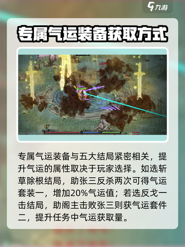 鬼谷八荒衣服专属气运加点介绍截图2