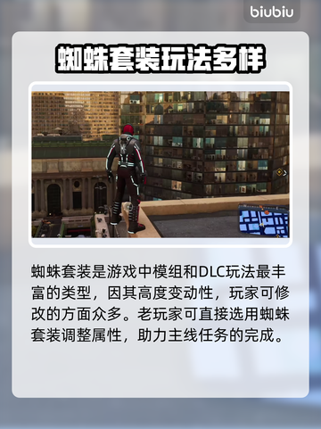 漫威蜘蛛侠2🔥PC版蜘蛛套装全解析💎截图3