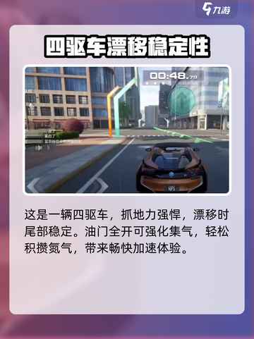 极品飞车集结宝马i8怎么样介绍截图4