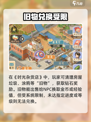 时光杂货店旧物怎么处置介绍截图2