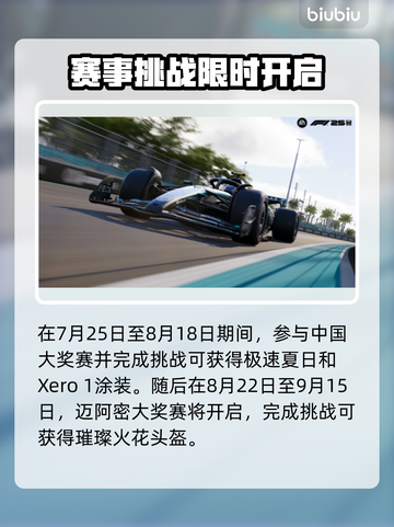 🎮EA SPORTS F125新赛季爆肝更新！🔥截图4