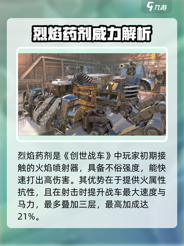 🔥创世战车烈焰药剂强度爆表💥截图2