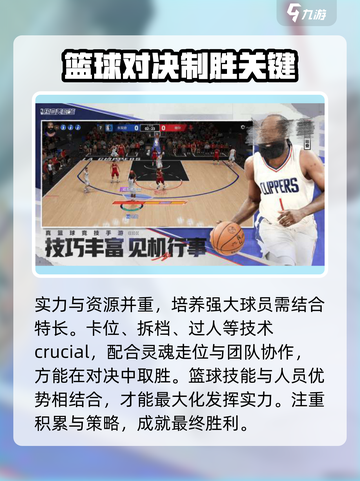 热血美职篮攻略介绍截图4
