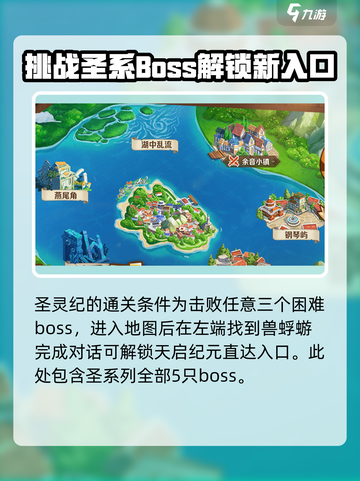 西普大陆手游地图攻略介绍截图3