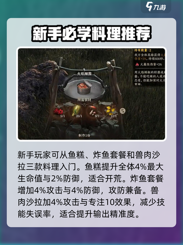 龙息神寂烹饪搭配详细说明介绍截图2