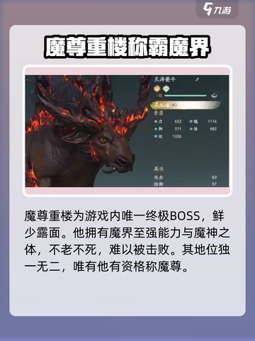 仙剑世界有几个魔尊是谁介绍截图2