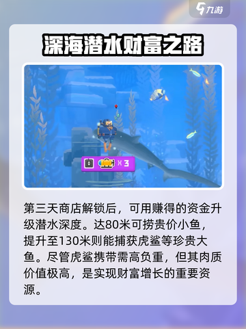 潜水员戴夫🔥新手必看！极速开荒秘籍💎截图5