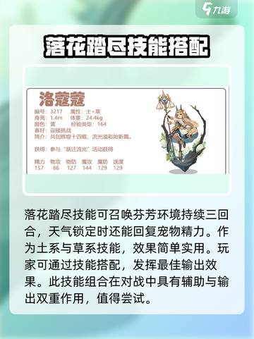 洛克王国🔥洛蔻蔻值得培养吗？手游最强攻略来了！截图4