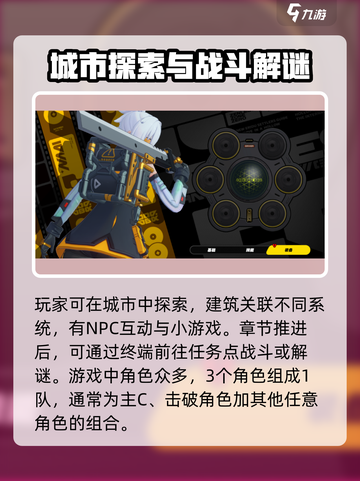 绝区零🔥单机版内容大揭秘！💥游戏体验有多丰富？截图4