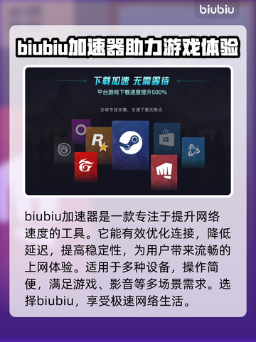 卡顿掉帧？这些加速器让你游戏畅爽✔截图2