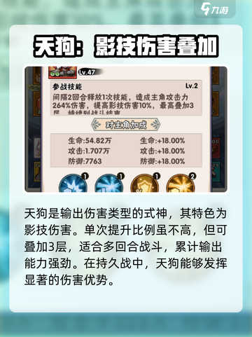 忍者时刻🔥最强阵容曝光！高强式神推荐💥截图4