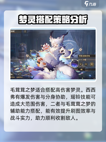 无尽梦回🔥毛茸茸之梦玩法大揭秘！🎮截图3