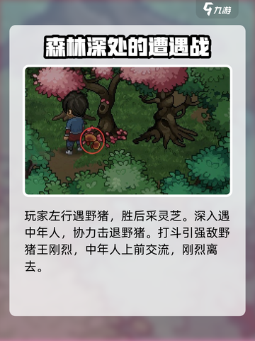 大侠立志传：迷踪林通关全流程大公开！🔥截图3