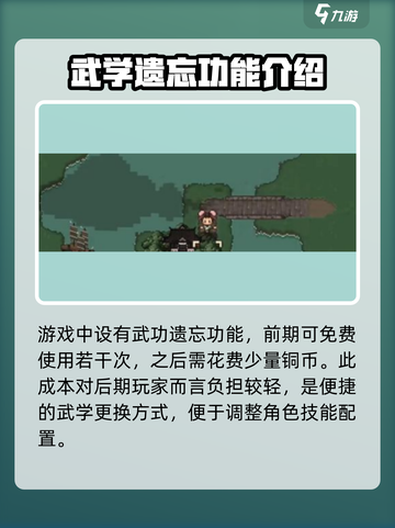 大江湖之苍龙与白鸟遗忘武功怎么操作介绍截图5